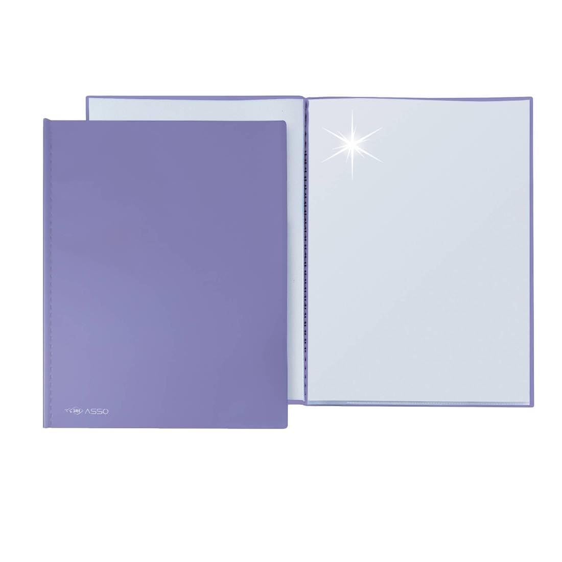 Sei Rota 572150-90 - Portalistini Asso col. Ass. 50 Buste 22x30cm