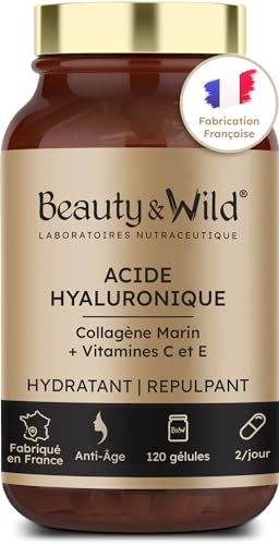 Beauty & Wild Gélules Collagène et Hyaluronique