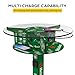 pagertec Lunam Cell Phone Charging Table for Casinos, Cafes, Restaurants, Hospitals, Resorts, Night Clubs and Movie Theaters, Free Standing, All Type Charging Cables