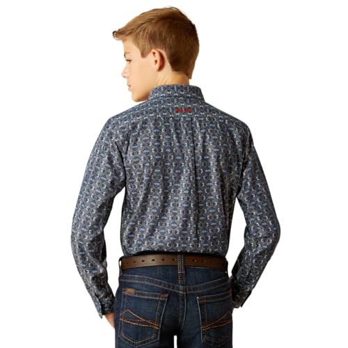 Ariat Boy's Reign Classic Fit Shirt2