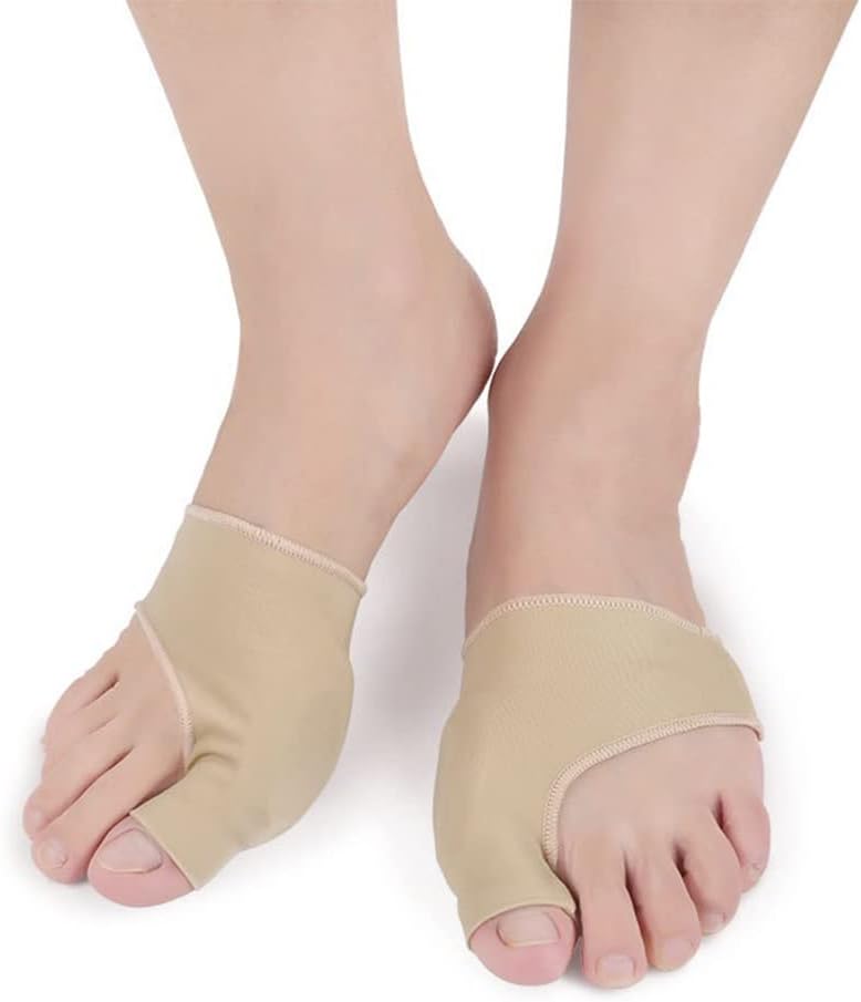 DEAVER Bunion Corrector,Big Toe Gels Straightener,Hallux Valgus Separator, Splint Protector for Pain Relief, Bent Toes,Day Night Support