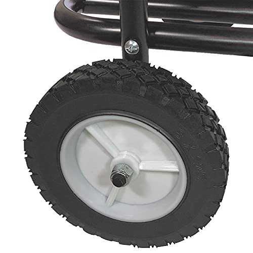 Champion Sports Ultimate Lockable Mobile Ball Locker, Black #TOP5
