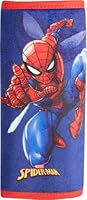 Marvel Spiderman Superhelden Einzel Auto Weiches Kissen Sicherheitsgurtschutz