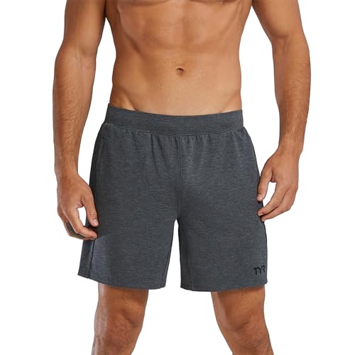 Shorts Homme TYR Ultrasoft anti-irritation en molleton souple pour peau sensible