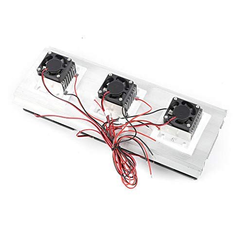 12V Peltier Cooler Semiconductor Peltier Cooler Refrigeration Cooling Fan Device Air Cooling Device DIY Kit