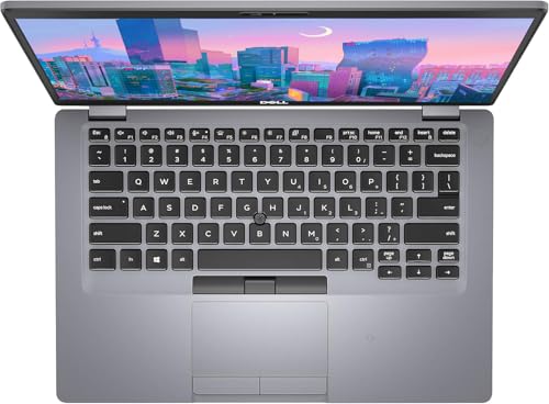Image of Dell Latitude 5410 14 inch FHD Business Notebook PC (1920 x 1080), Intel 10th Gen Core i5-10310U 1.7GHz, 16GB RAM DDR4, 256GB SSD, HDMI, CAM, Windows 11 Pro (Renewed)