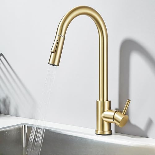 Robinet de cuisine extractible pour simplifier vos recettes en famille