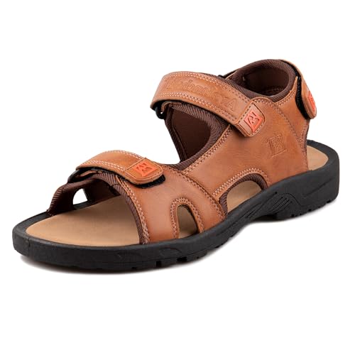 Avalanche Mens Open Toe Sandals Strap Adjustable - Waterproof Fisherman Sandal Summer Beach Adult Waters Shoe
