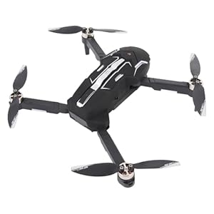 Zunate GPS -Drohne mit 8K -Kamera, Elektronischer Anti -Shake, Bürstenlose Motoren, Intelligente Hindernisvermeidung, Auto -Return, 2 Km Reichweite, 20 -minütiger Flugzeit (3 Batterien)