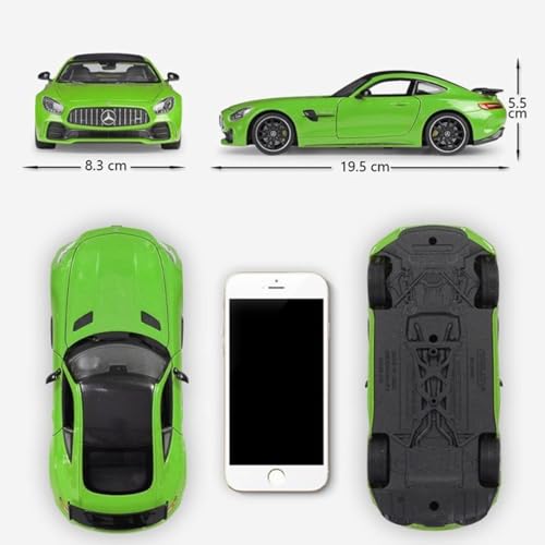Image of Mercedes Benz AMG GTR 1:32 Model Car Exclusive Alloy Metal Pull Back Die-cast Car Diecast Metal Pullback Toy car with Openable Doors & Light Music Best Gifts Toys Kids【Colors as Per Stock】