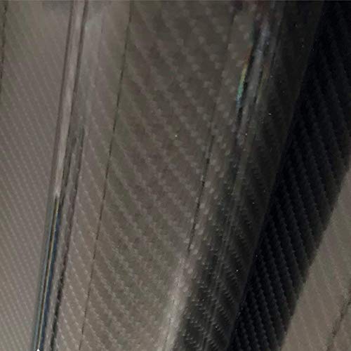 Carbonio 5D Pellicola Adesiva Auto Car Wrapping