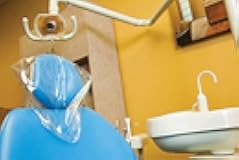 3D Dental PL-HRLG Headrest Cover, Poly, 14