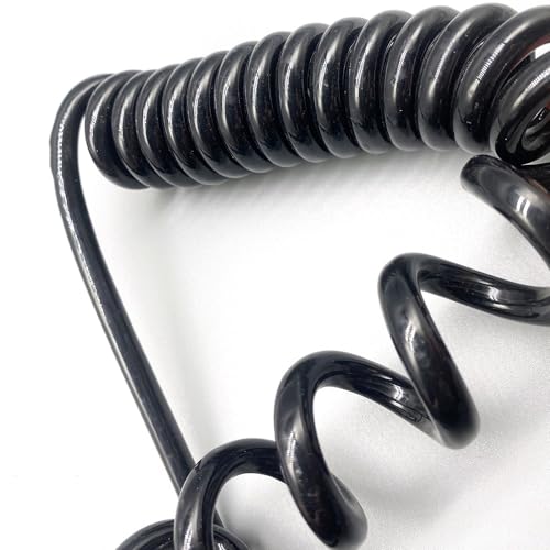 Câble spiralé extensible pour libérer l'espace de votre bureau
