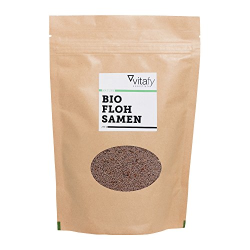 Preisvergleich Produktbild Bio Flohsamen (250g)