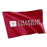 Desert Cactus Chapman University CU Flag - 3 x 5 Feet Panthers Banner, Indoor/Outdoor Durable Fabric, 100% Polyester Design (Style 1)