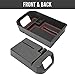 Seven Sparta Center Console Organizer for Toyota RAV4 XA50 2019 & 2020 ABS Tray Armrest Box Secondary Storage