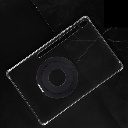 Funda Samsung Galaxy Tab S10 FE+ Wi-Fi transparente soporte escritorio 3