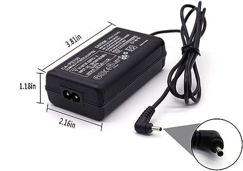Image of ACK-E12 Power Supply Adapter Kit, Compatible with Canon EOS Digital Cameras | LP-E12 DR-E12 DC Coupler Charger Kit Dummy Battery, Compatible with EOS M50 Mark II M100 M200 M M2 M10 Kiss M /M2 Camera