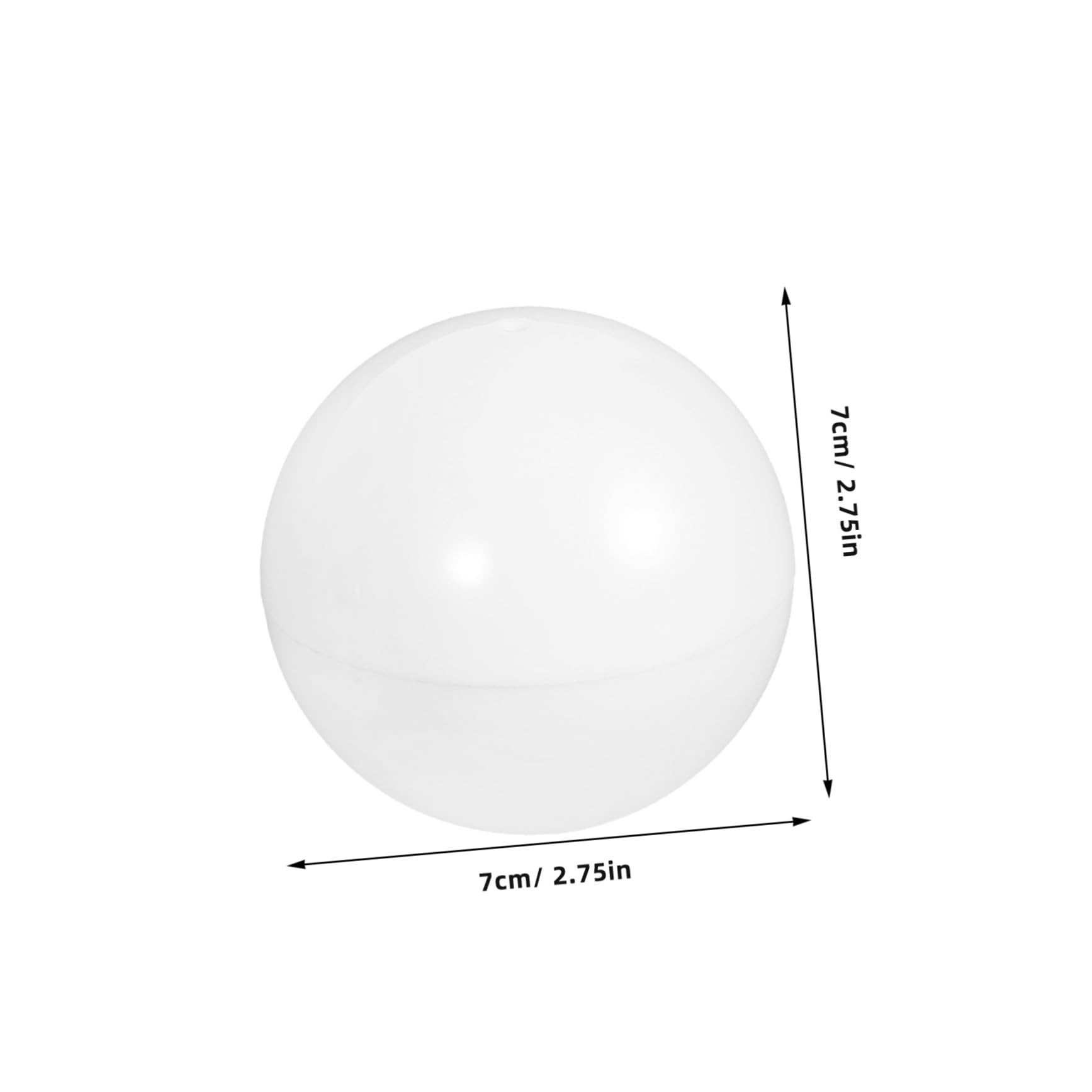 WHAMVOX Ball Machine: Mini Vending Machine Toy Plastic Capsules Balls for Ball Pit Gumball Machine Prizes