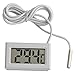 MAGT Sonde pour Temperature Thermometre Refrigerateur, Moniteur De Température avec Sonde Imperméable Externe pour Aquarium De Réfrigérateur