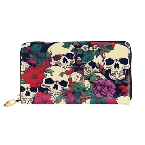 Portefeuille long cuir femme pour organiser cartes et billets