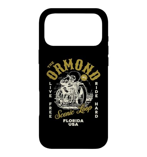 Ormond Scenic Loop Florida Motorcycle Ride �r���e�[�W�f�U�C�� �X�}�z�P�[�X iPhone 17 Pro Max �p