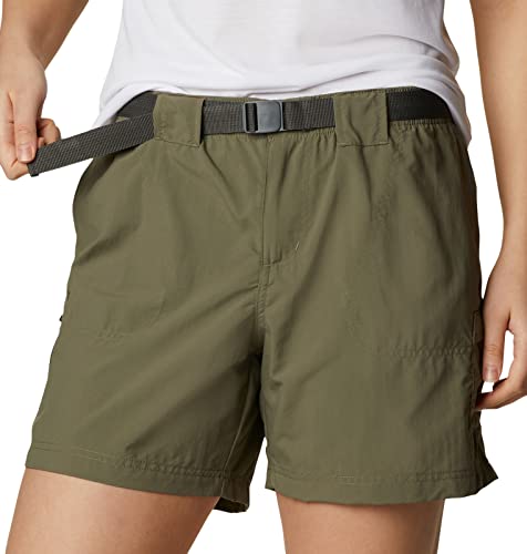 Columbia Women's Sandy River Cargo Short, Breathable, Upf 30 Sun Protection, Stone Green, Xx-Large #TOP3