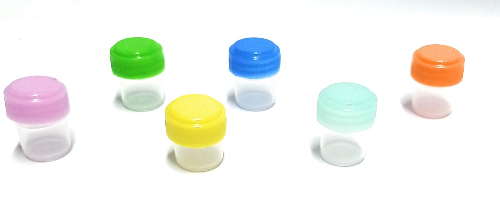 Homeo Quarter Dram Plastic Vials - Pack of 288 Clear Transparent Bottles for Homeopathy Medicine (1 ml) — Amazon image 2