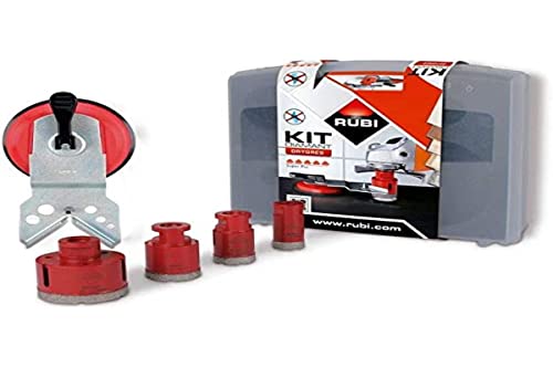 Rubi 50917 Drygres Bit Kit 4
