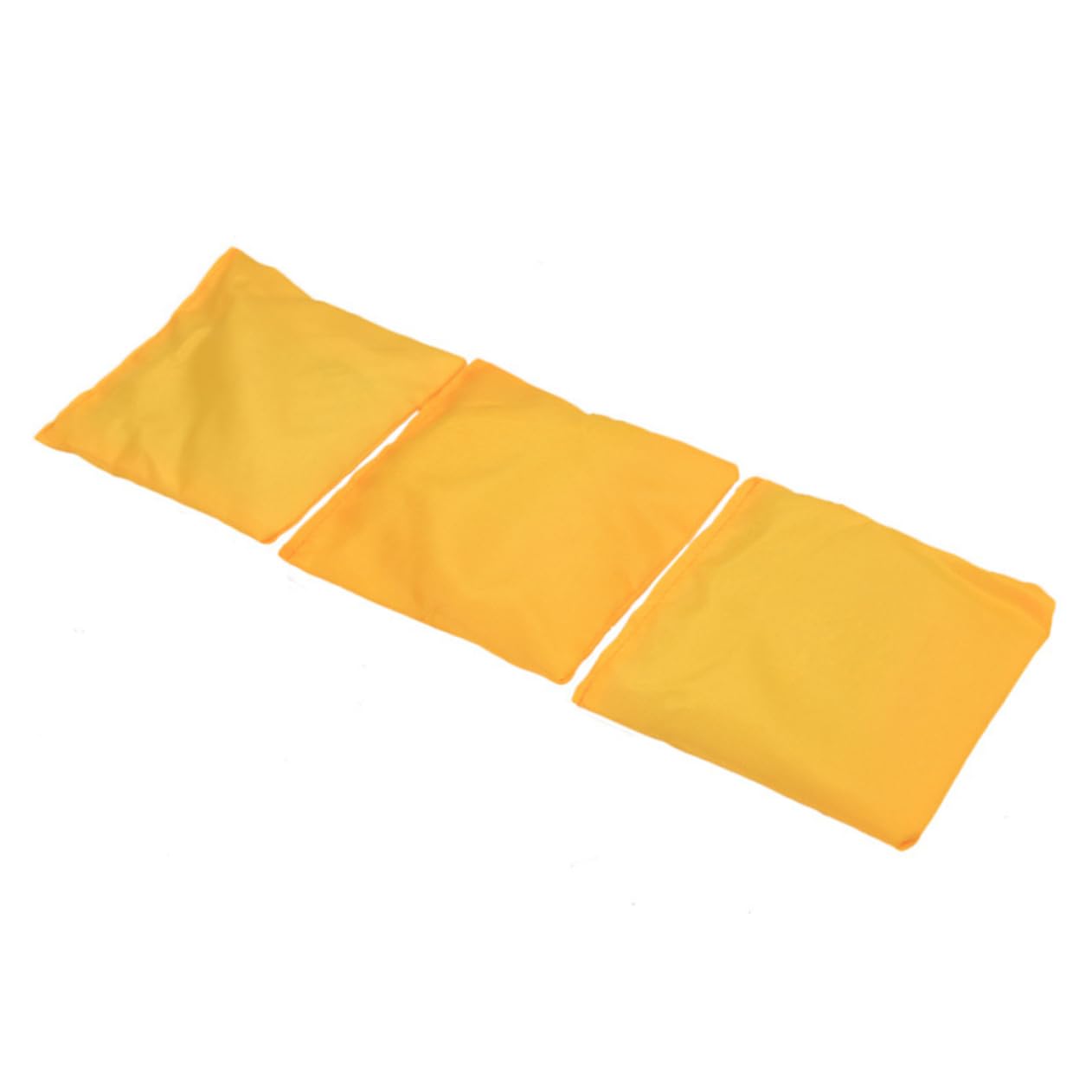 Happyyami Juego de Bolsas de Frijoles Ligeras 12 Piezas de Nylon, Diseño Resistente y Costura Refinada para Niños para Juegos al Aire Libre y Escuela