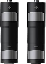 NexiGo Replacement Rechargeable AA Batteries 1850mAh for Oculus Quest 2/3 Charging Dock (2 Pack)
