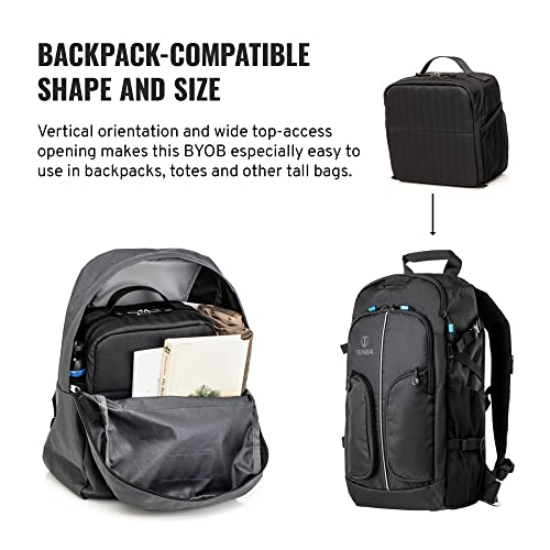 Tenba BYOB 9 Mochila Insert para DSLR - Azul miniatura 4