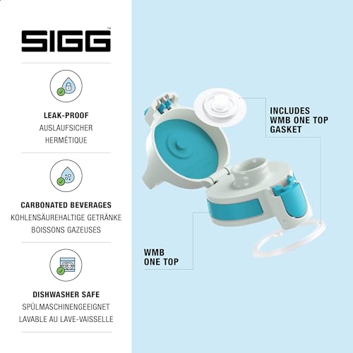 Pièce de rechange SIGG WMB ONE Top bouchon étanche bouteille réutilisable