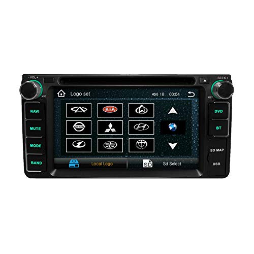 OEM Replacement In Dash Bluetooth Touch Screen GPS Navigation Radio for Toyota 4Runner 2003-2009 - Thumbnail 6