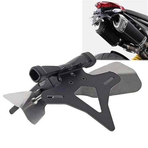 Support de plaque ultra robuste pour Ducati Hypermotard 950 de 2019 à 2024