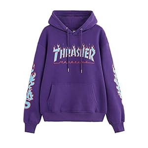 Fashion Flame Print Plus Capuchontrui, velvet, dames en heren, M L XL XXL