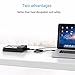immagine 1ORICO Docking Station USB 3.0 Dischi Rigidi eSATA 2.5 e 3.5 Pollici HDD e SSD Involucro Esterno per Windows XP, Vista, Mac OS e Linux (1-bay/eSATA)