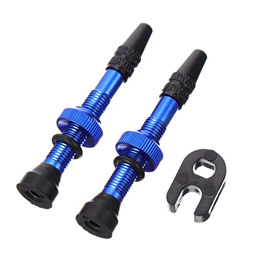 SEWOART Cycling Tire Valves Stem Fine Processed Aluminum Alloy High Strength Bike Tubeless Valves