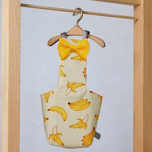 XYTAHDM Vogelwindeln, Vogel Windel Papagei Stoffwindeln waschbar atmungsaktiv Papageien Windeln Vogel Fliegende Kostüm für Vögel Wellensittich Nymphensittiche