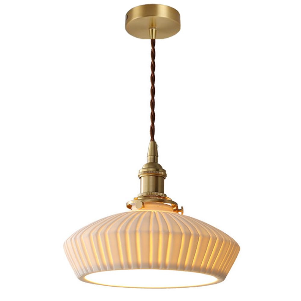 Lámpara Colgante de Cuerda de Cáñamo Tejida, Estilo Mediados de Siglo, Lámpara Colgante de Mimbre, Lámpara de Araña Bohemia, Lámpara Colgante de Estilo Rústico para Comedor, Dormitorio Y Cocina./40*21
