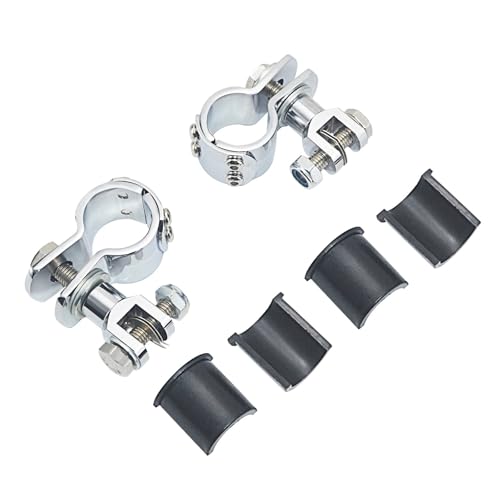 Repose-Pieds de Remplacement Chrome pour Barre Custom Electra Road King