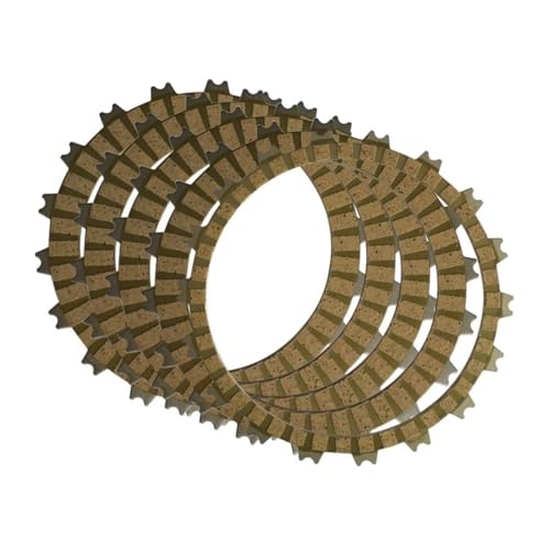 Disques d'embrayage CRF250R et CB300F : lot de 5 pièces de friction