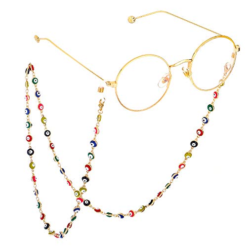 Chaine de lunettes voyage et travail : cordon portable multifonction pour hommes et femmes