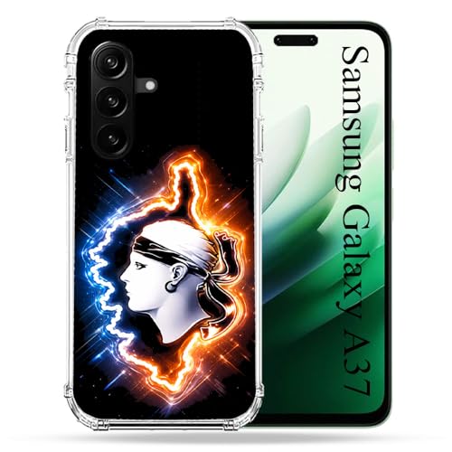 Coque Samsung Galaxy A37 5G renforcée pour éviter les bris d'écran accidentels