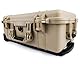 PELI 1510 Extrem Robuster Handgepäck Transportkoffer, IP67 Wasser- und Staubdicht, 27L Volumen, Mit Schaumstoffeinlage (Anpassbar), Sandfarben