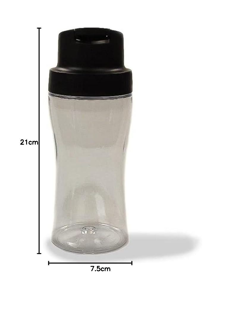 Tupperware Manhattan 570 ml schwarz Ausgießer Essig Öl Soja Sauce Küche, Haushalt & Wohnen