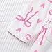 Women's Flannel Christmas Robe Button Fown Loose Soft Fleece Bathrobe Long Sleeve Loungewear Nightgown with Pockets