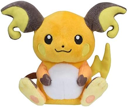 pokemon raichu plush