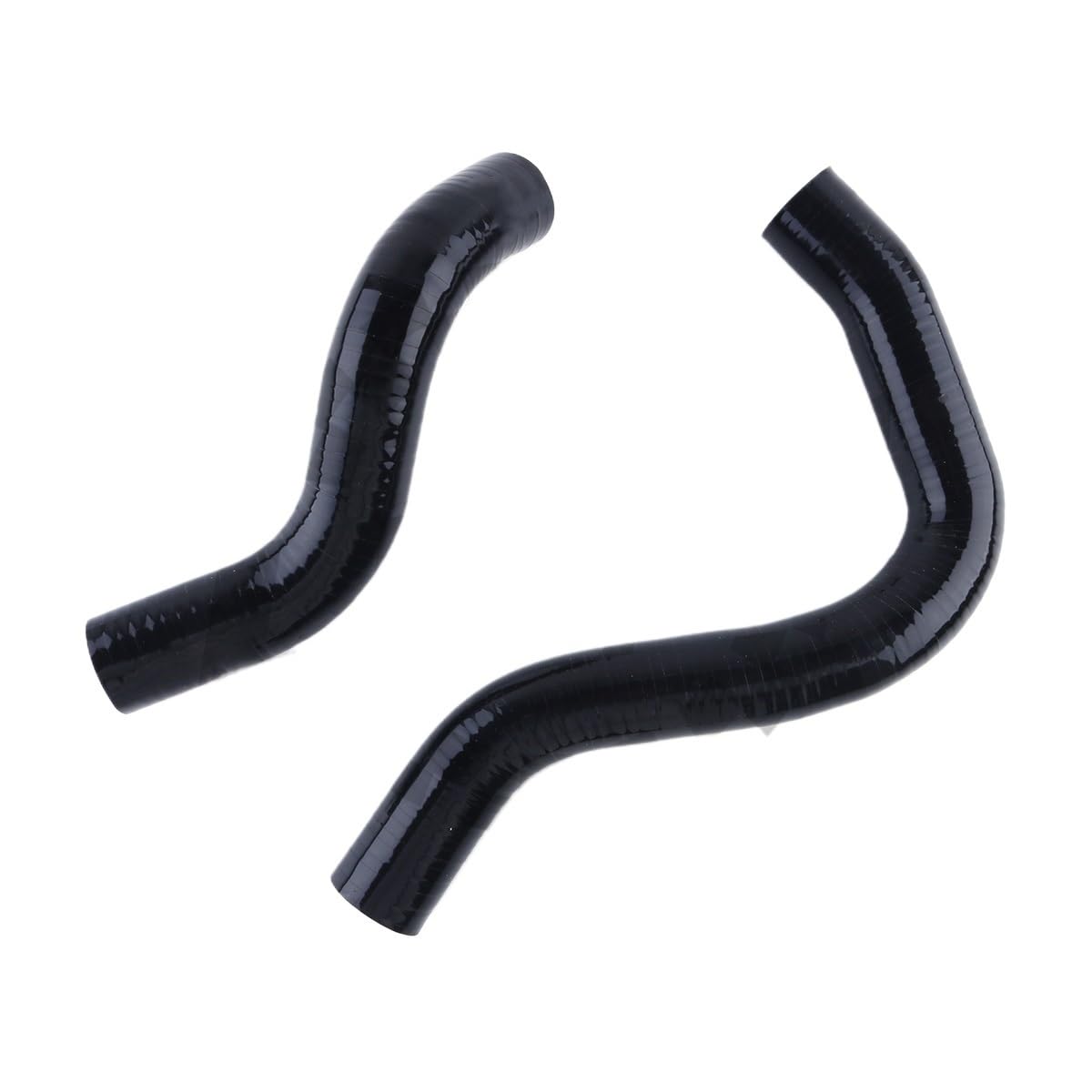 Manguera de Silicona Kit de Manguito de refrigeración de radiador de Silicona for Honda3 Civic3 Type-R Si Sir EP3 2002-2005, 2 uds., Tubo de Silicona de 3 Capas Accesorios para Motos