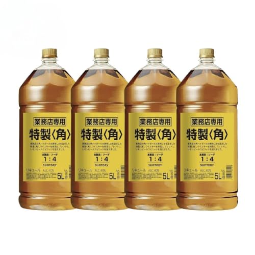 SUNTORY 業務用角ハイボール 5L 40% 3本　新品未開封 first19782012_4000042